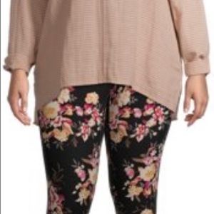 Women Fitted Leggings Plus Size 5XL
